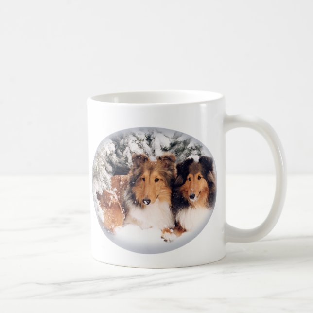 SnöShelties mugg (Höger)
