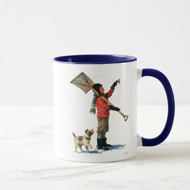 SnöShoveler Mugg (Höger)