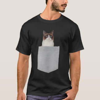 Snöskägg i fickan till jul t shirt