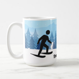 Snöskekaffe Mugg