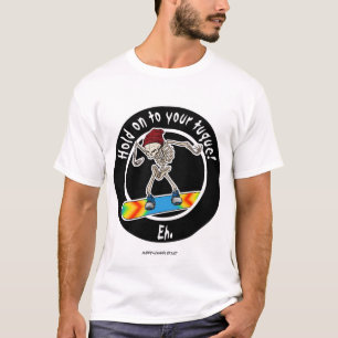 Snöskelettskjorta T Shirt