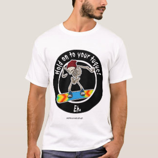 Snöskelettskjorta T Shirt