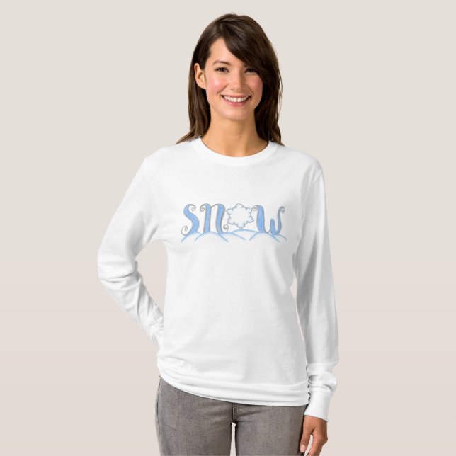 Snöskjorta Tee (Hel framsida)