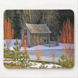 Snöskjul Mousepad Musmatta