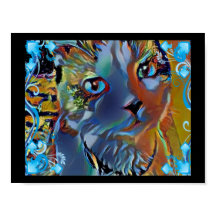 snöskog, supernaturlig kattunge