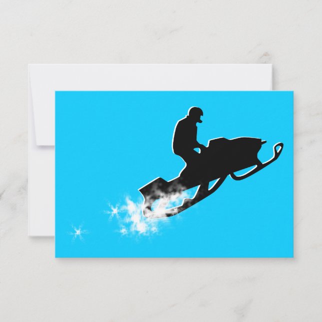 snöskoppling: pulverspår (Framsida)