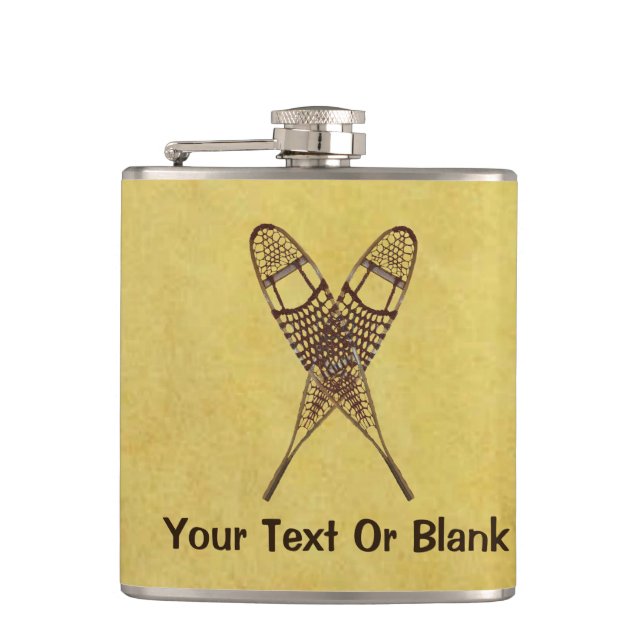 Snöskor Fickplunta (Framsidan)