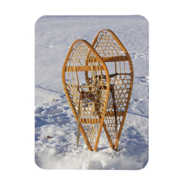 Snöskor i Snö Magnet (Vertikal)