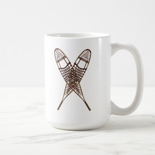 Snöskor Kaffemugg (Höger)