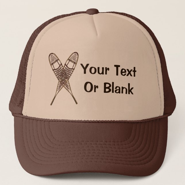 Snöskor Keps (Framsida)