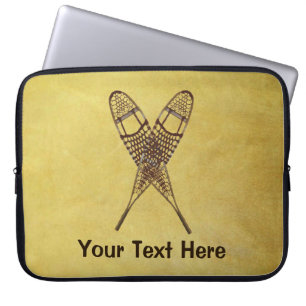 Snöskor Laptop Sleeve