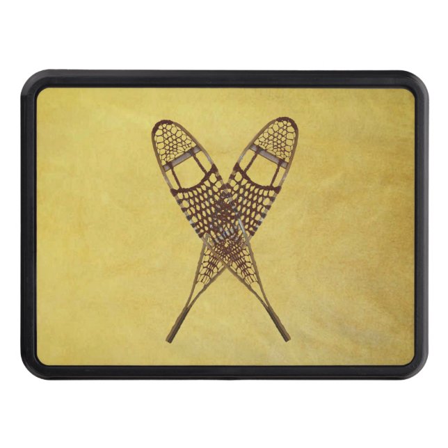 Snöskor Skydd För Dragkrok (Framsidan)