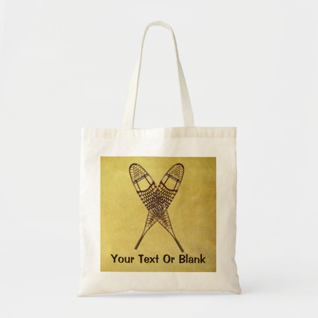 Snöskor Tygkasse (Framsidan)