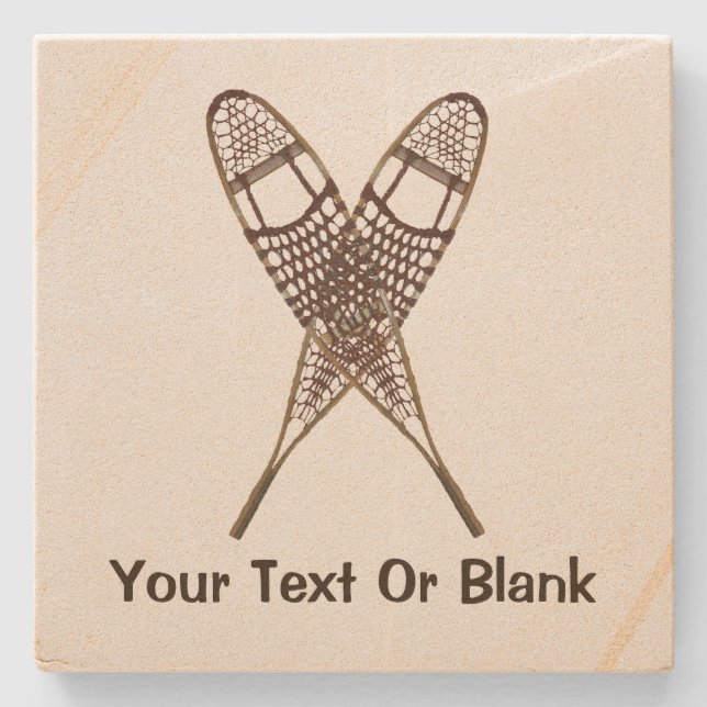 Snöskor Underlägg Sten (Framsidan)