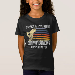 Snöskoter Snöskotring T Shirt