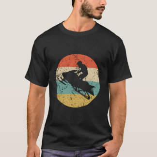Snöskoter stil Snöskoterkörning T Shirt
