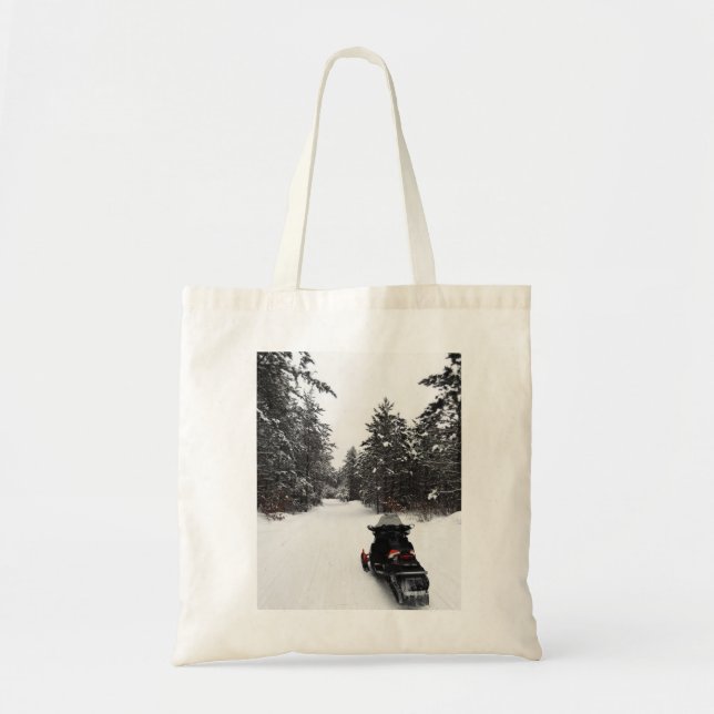 Snöskoterbagge Tygkasse (Framsidan)