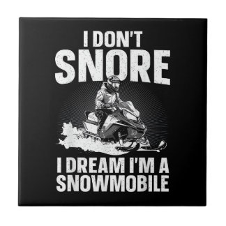 Snöskoterkonst för män Kvinnor Snöskoteråkning Snö Kakelplatta