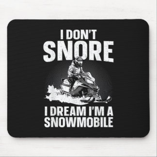 Snöskoterkonst för män Kvinnor Snöskoteråkning Snö Musmatta