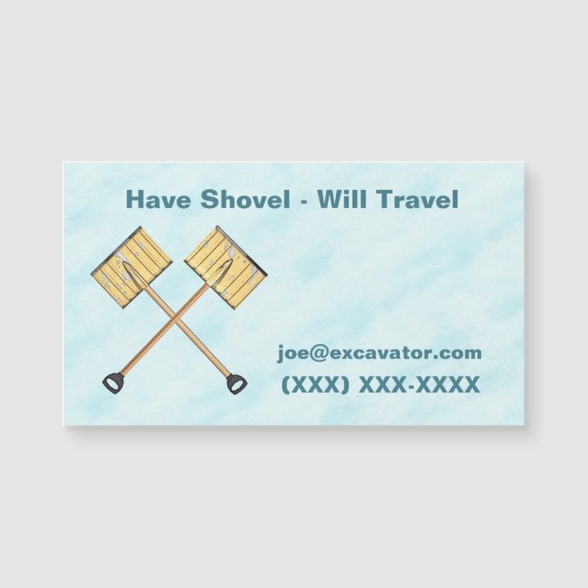 Snöskottning Företag (Framsida)