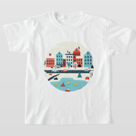 Snöstad T Shirt