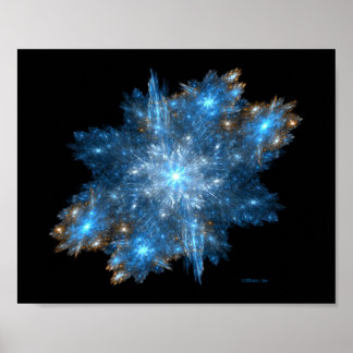 Snöstorm (10 x 8) poster