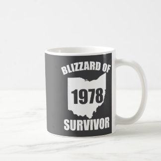Snöstorm 1978 överlevande rolig Ohio vinter snö Kaffemugg