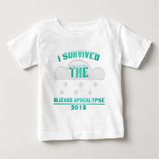 Snöstorm 2015 t-shirt