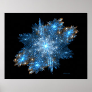 Snöstorm (20 x 16) poster