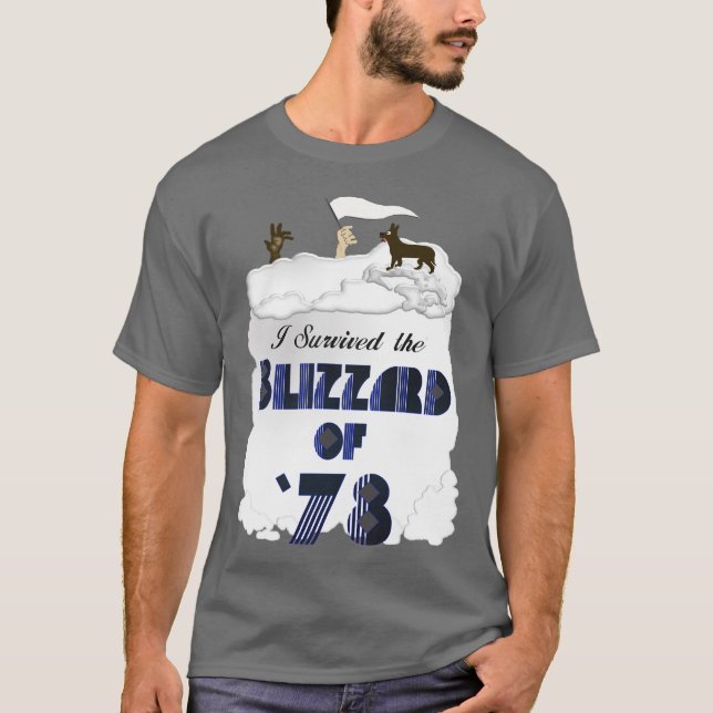 snöstorm av '78 tee (Framsida)