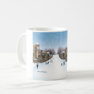 Snöstorm av konstkaffemuggen 1978 kaffemugg