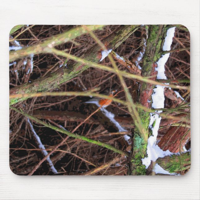 Snöstorm Bird CB Musmatta (Framsidan)