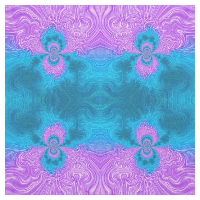 Snöstorm Blast Fabric Tyg (Provkarta)