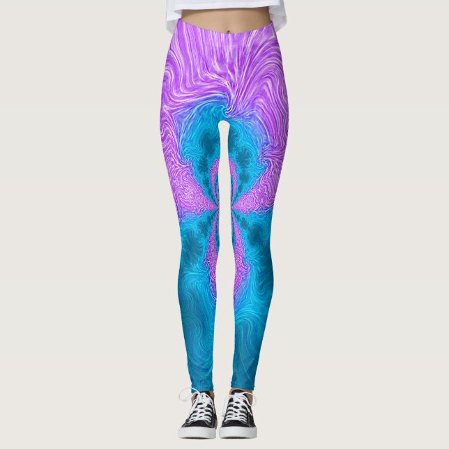 Snöstorm Blast Leggings (Framsida)