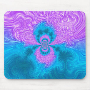 Snöstorm Blast Mousepad Musmatta