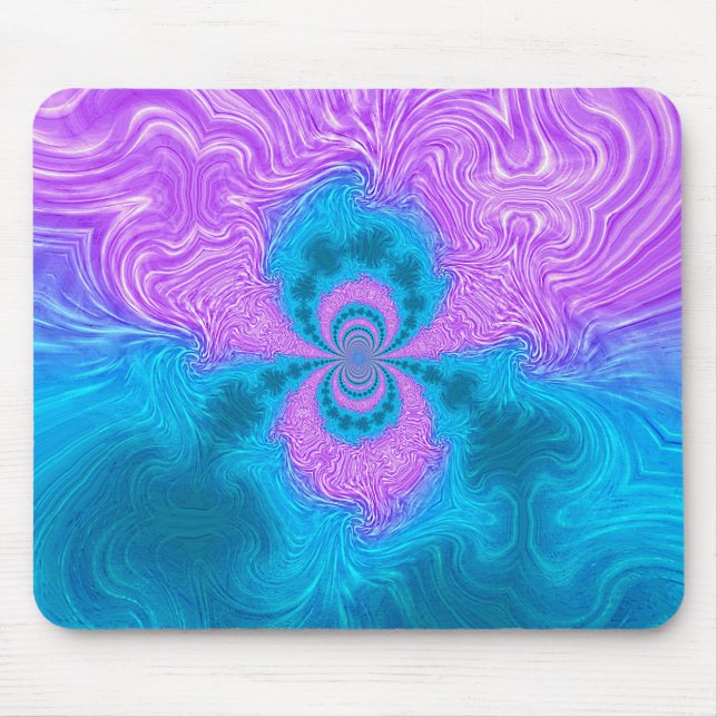 Snöstorm Blast Mousepad Musmatta (Framsidan)