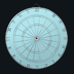 Snöstorm Blue (fast färg) Darttavla<br><div class="desc">Snöstorm Blue (fast färg)</div>