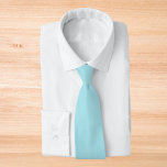 Snöstorm Blue Solid Färg Slips<br><div class="desc">Snöstorm Blue Solid Färg</div>