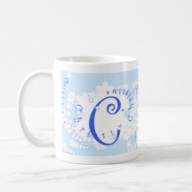 Snöstorm - Christine Kaffemugg (Vänster)