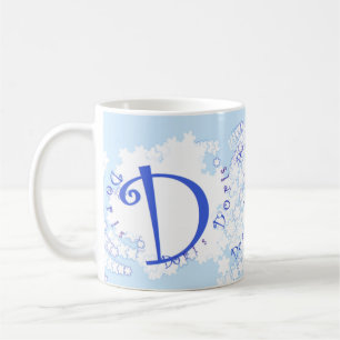 Snöstorm - Doris Kaffemugg
