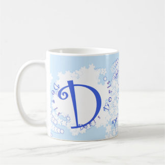 Snöstorm - Doris Kaffemugg