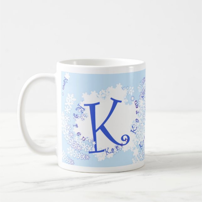 Snöstorm - Karen Kaffemugg (Vänster)