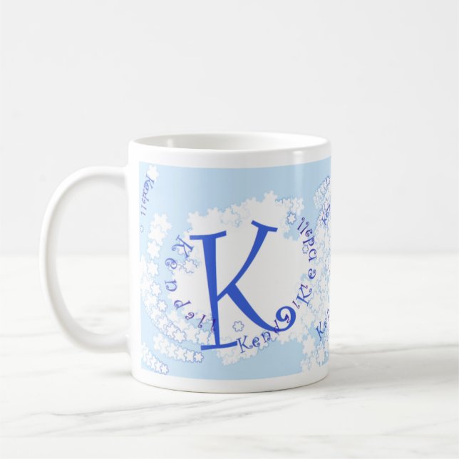 Snöstorm - Kendall Kaffemugg (Vänster)
