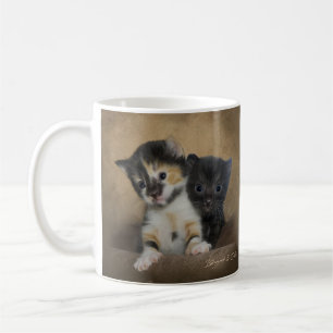 Snöstorm & Ollie mugg