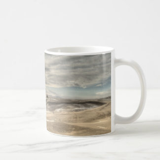 Snöstorm på dynerna kaffemugg
