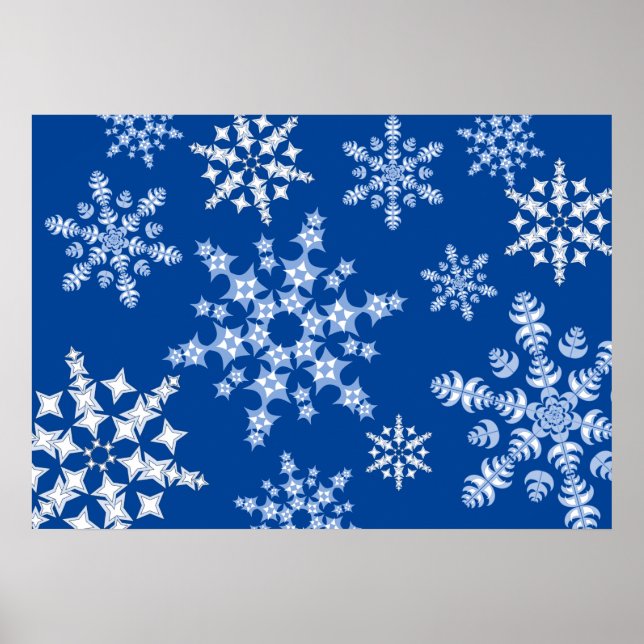 Snöstorm Poster (Framsidan)