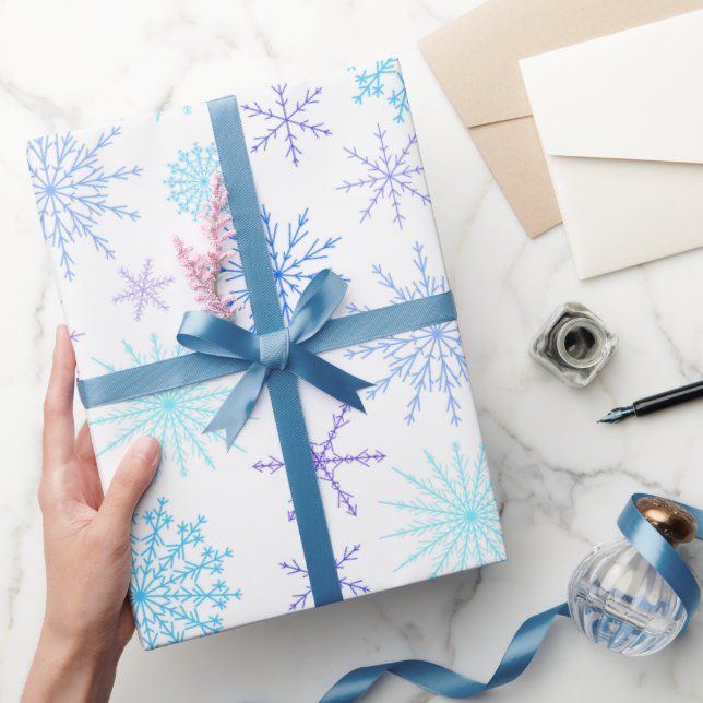 Snöstorm Presentpapper (Gifting)