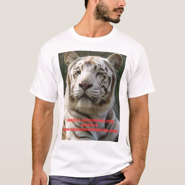 Snöstorm Tee Shirt (Framsida)