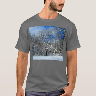 Snöstorm Träd olja Tee