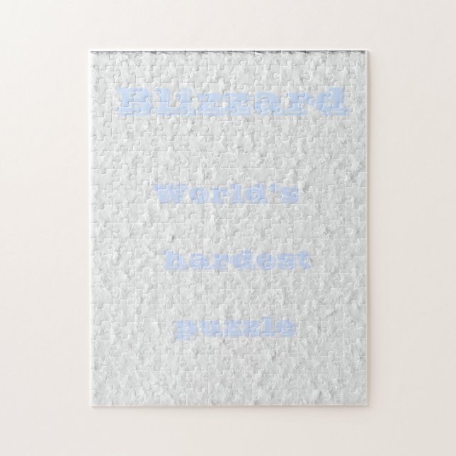 snöstorm världens mest hårda pussel (Vertikal)